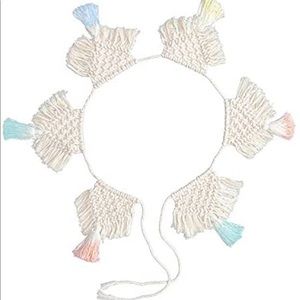 Macrame Color Woven Cotton Rope Handmade